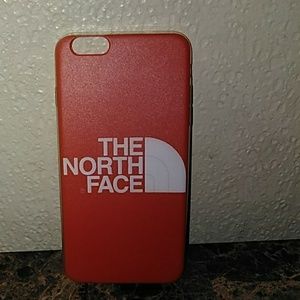 The North Face iphone 6plus case